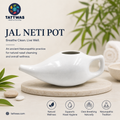 Jal Neti Pot (Ceramic) 185ml