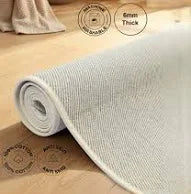 Yoga Mat (Non Rubber & Synthetic)